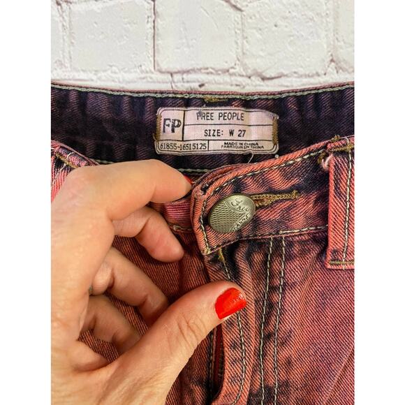 Free people Jean Shorts - Picture 2 of 6